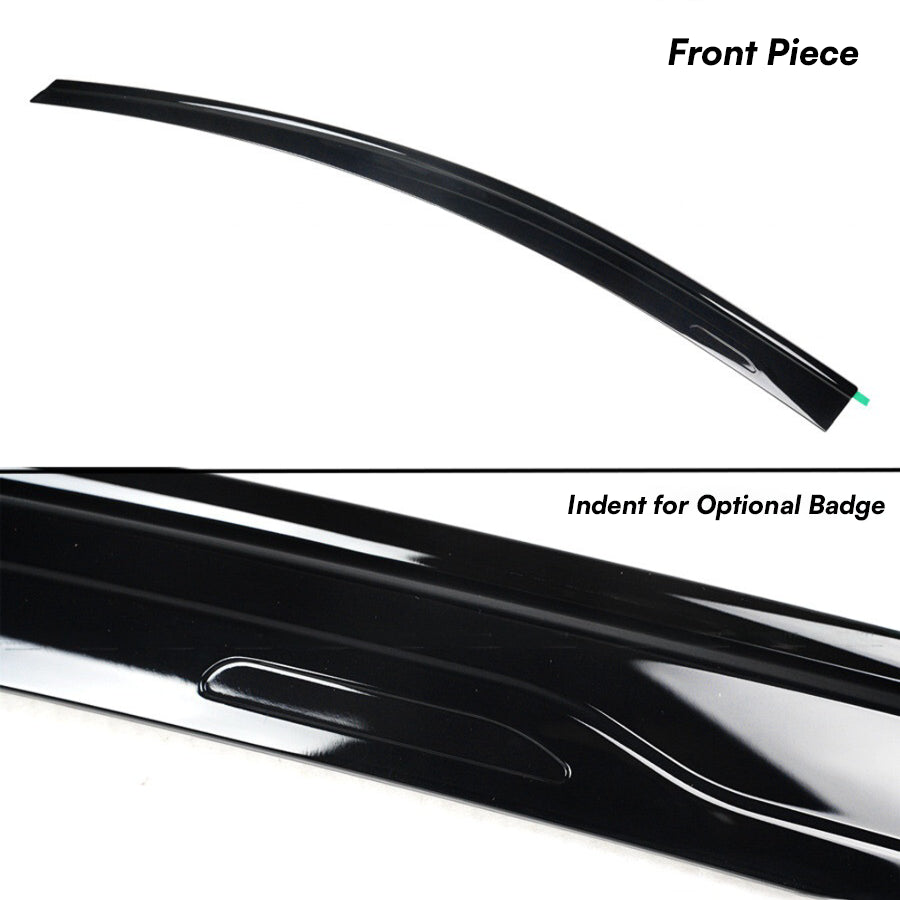 2021-2026 Toyota Sienna 8-piece window visors, product and installed view 5