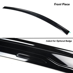 2021-2026 Toyota Sienna 8-piece window visors, product and installed view 5