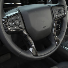 KRVN Steering Wheel Trim Cover V1 [For Silverado, Suburban, Tahoe]