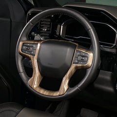 KRVN Steering Wheel Trim Cover V2 [For Silverado, Suburban, Tahoe]