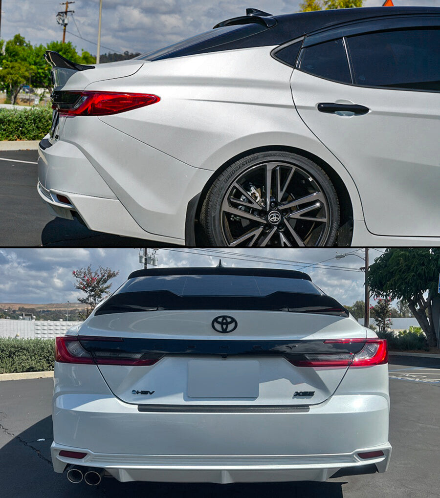 KRVN PSM-Style High-Kick Trunk Spoiler [For 2025-2026 Toyota Camry]