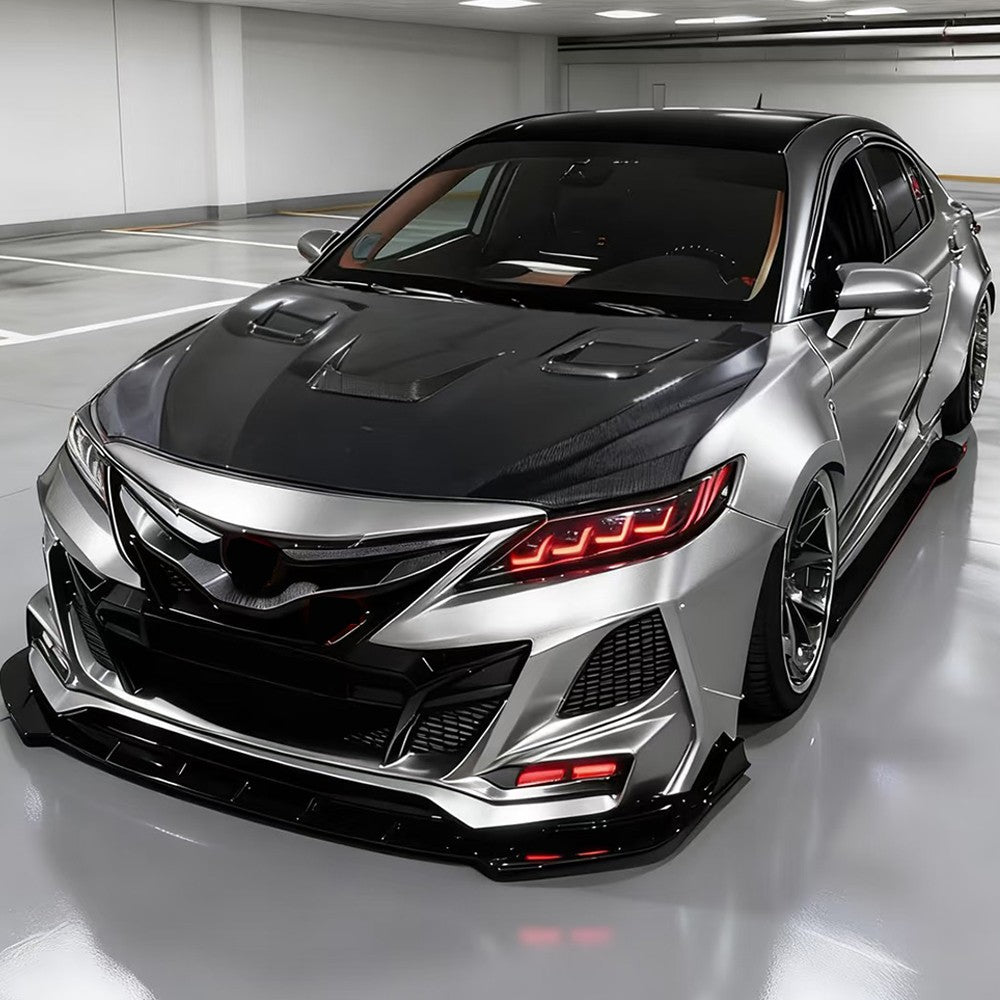 KRVN 8-Lens Quad-Beam RGB LED Headlights [For 2018-2024 Toyota Camry]