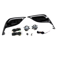 KRVN Tri-Color V2 Sequential LED DRL + Fog Light Kit for 2021-24 Toyota Camry SE/XSE — view 3