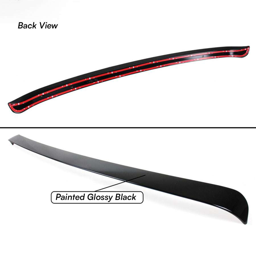 KRVN VIP-Style Rear Window Roof Spoiler for 2018-2024 Toyota Camry — view 7