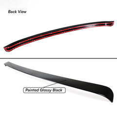 KRVN VIP-Style Rear Window Roof Spoiler for 2018-2024 Toyota Camry — view 7