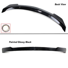 2018-2024 Camry YOFER V2 High-Kick Duckbill Trunk Spoiler — YOFER V2 spoiler underside and gloss-black finish