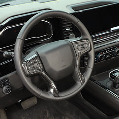 KRVN Steering Wheel Trim Cover V1 [For Silverado, Suburban, Tahoe]