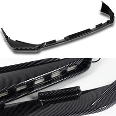 KRVN Sport Sequential LED Front Bumper Lip [For 2025-2026 Toyota Camry SE/XSE]
