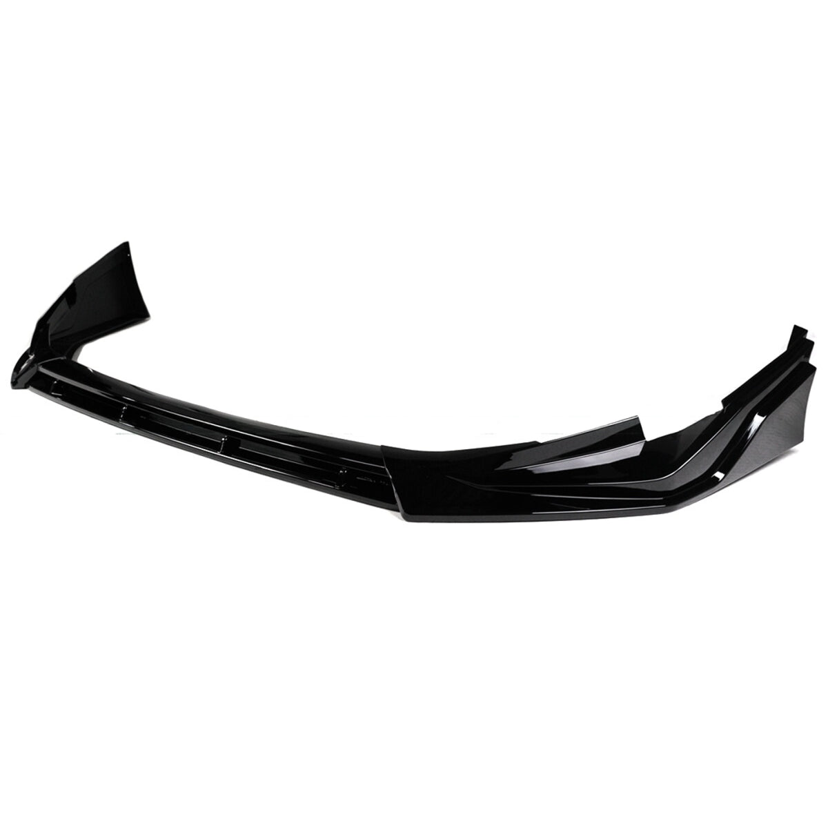 KRVN V-Style 3-Piece Front Bumper Lip [For 2025-2026 Toyota Camry SE/XSE]