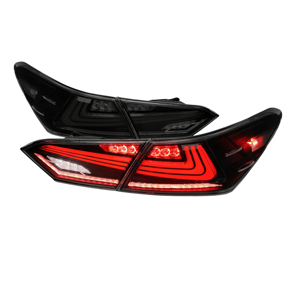 KRVN Sequential LED Tail Lights + Startup Animation [For 2018-2022 Toyota Camry]
