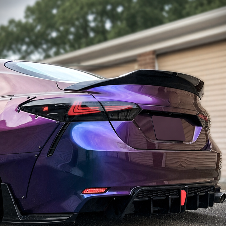 KRVN R-Style High-Kick Duckbill Trunk Spoiler for 2018-2024 Toyota Camry