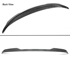 KRVN V-Style Carbon Fiber Trunk Spoiler for 2018-2024 Toyota Camry — view 7