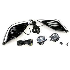 KRVN Winglet Sequential LED DRL + Fog Light Kit for 2018-2020 Toyota Camry SE/XSE — view 2