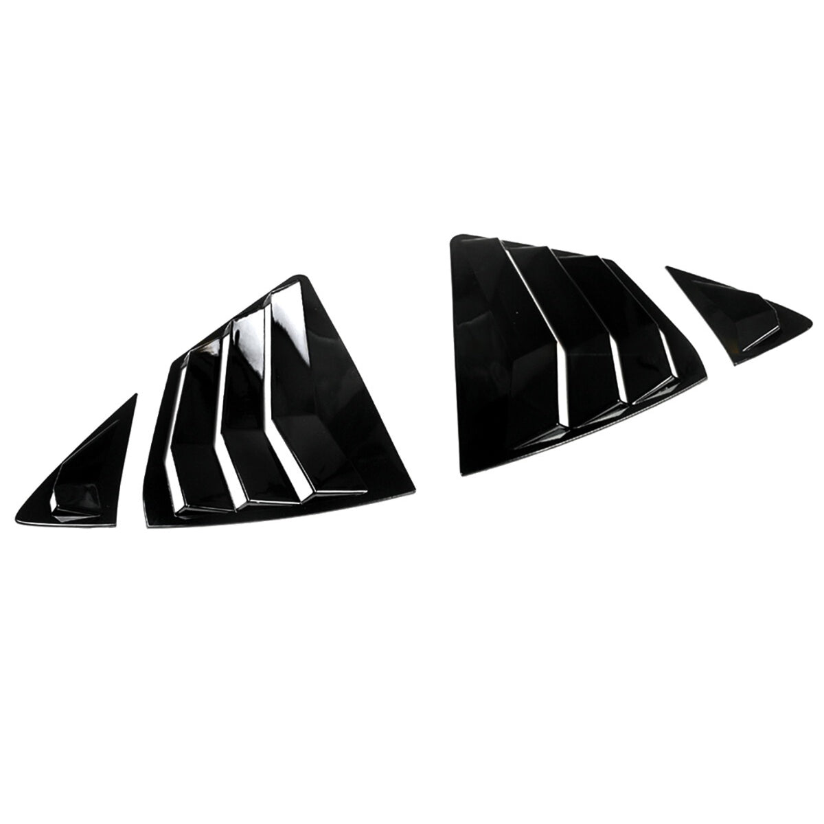 KRVN JDM-Style Window Louvers [For 2025-2026 Toyota Camry]