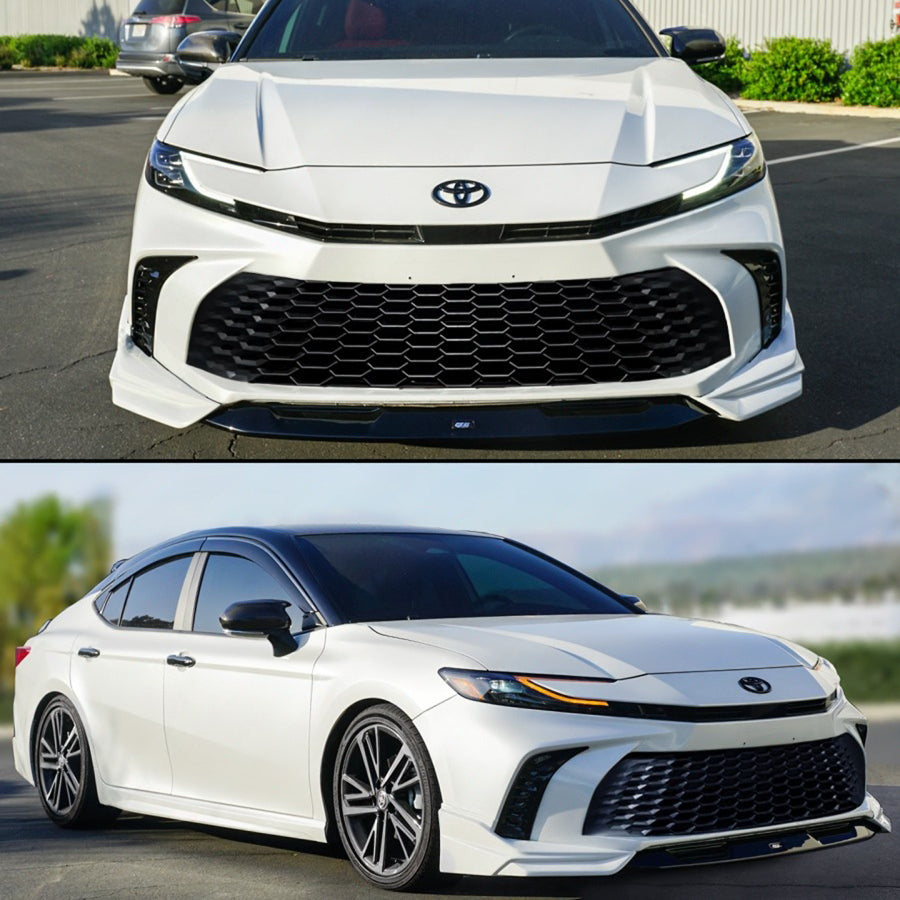 GF 3-Piece Front Bumper Lip [For 2025-2026 Toyota Camry SE/XSE]