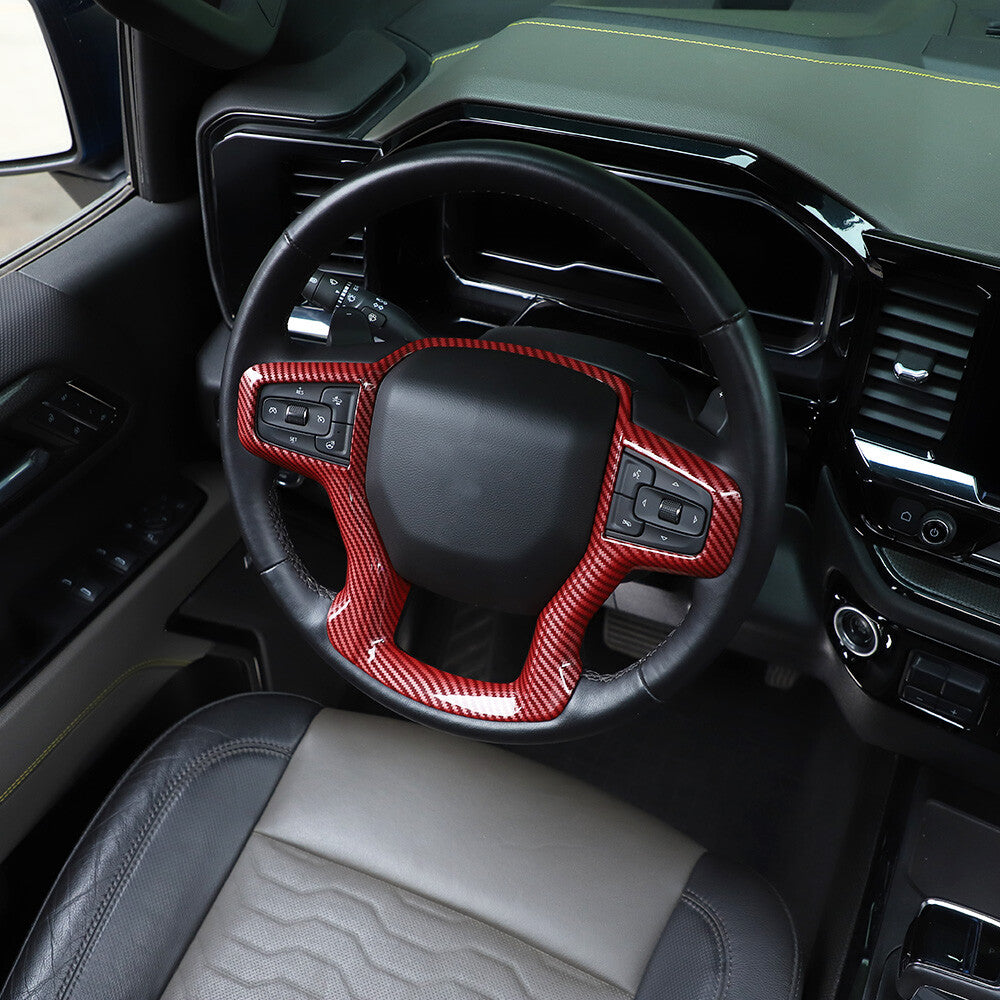KRVN Steering Wheel Trim Cover V2 [For Silverado, Suburban, Tahoe]