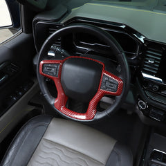 KRVN Steering Wheel Trim Cover V2 [For Silverado, Suburban, Tahoe]