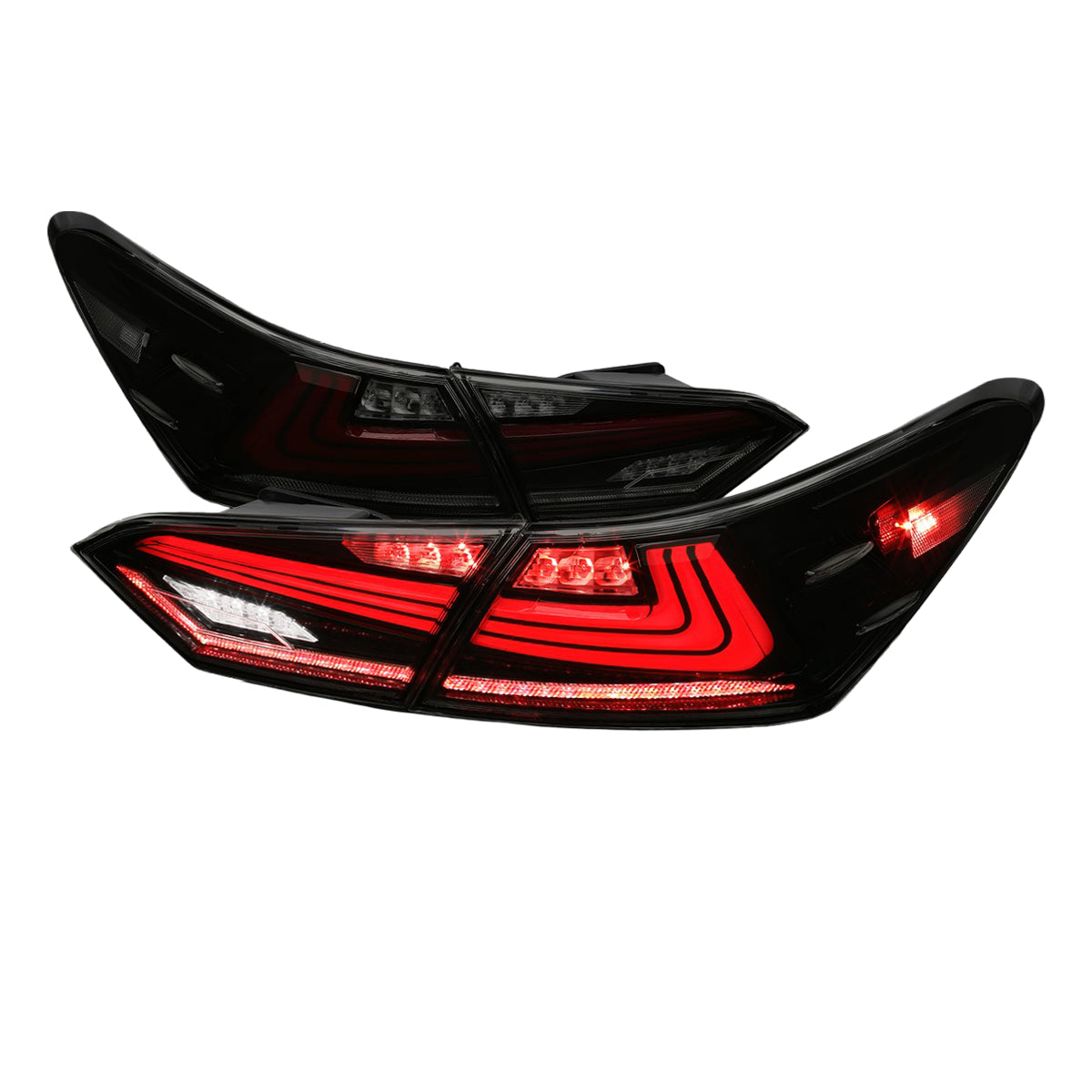 KRVN Sequential LED Tail Lights + Startup Animation [For 2018-2022 Toyota Camry]