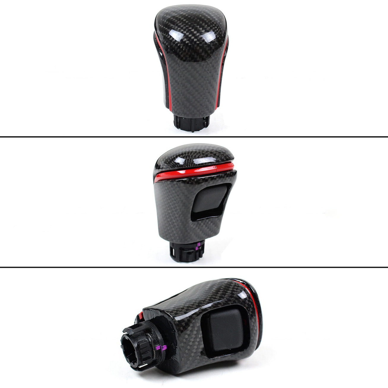 KRVN Carbon Fiber Automatic Shift Knob [For 2025-2026 Toyota Camry]