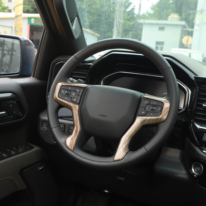 KRVN Steering Wheel Trim Cover V1 [For Silverado, Suburban, Tahoe]