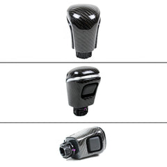 KRVN Carbon Fiber Automatic Shift Knob for 2018-2024 Toyota Camry — view 17