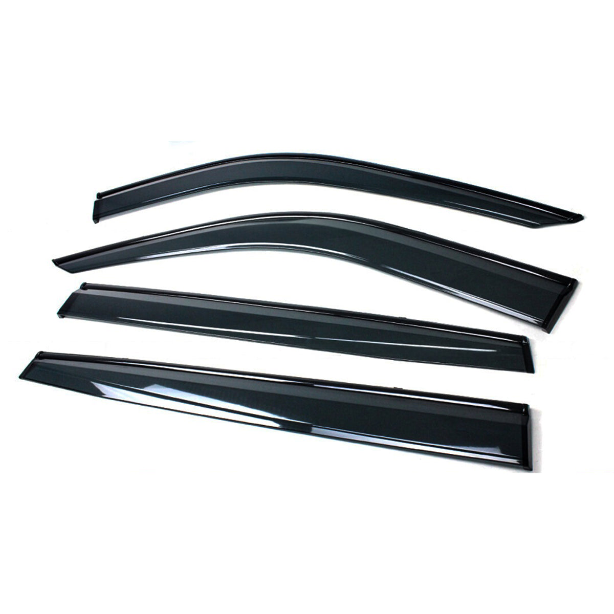 KRVN Clip-On 4-Piece Window Visors [For 2020-2026 Toyota Highlander]