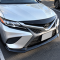 KRVN Upper Front Bumper Garnish for 2018-2024 Toyota Camry SE/XSE/TRD