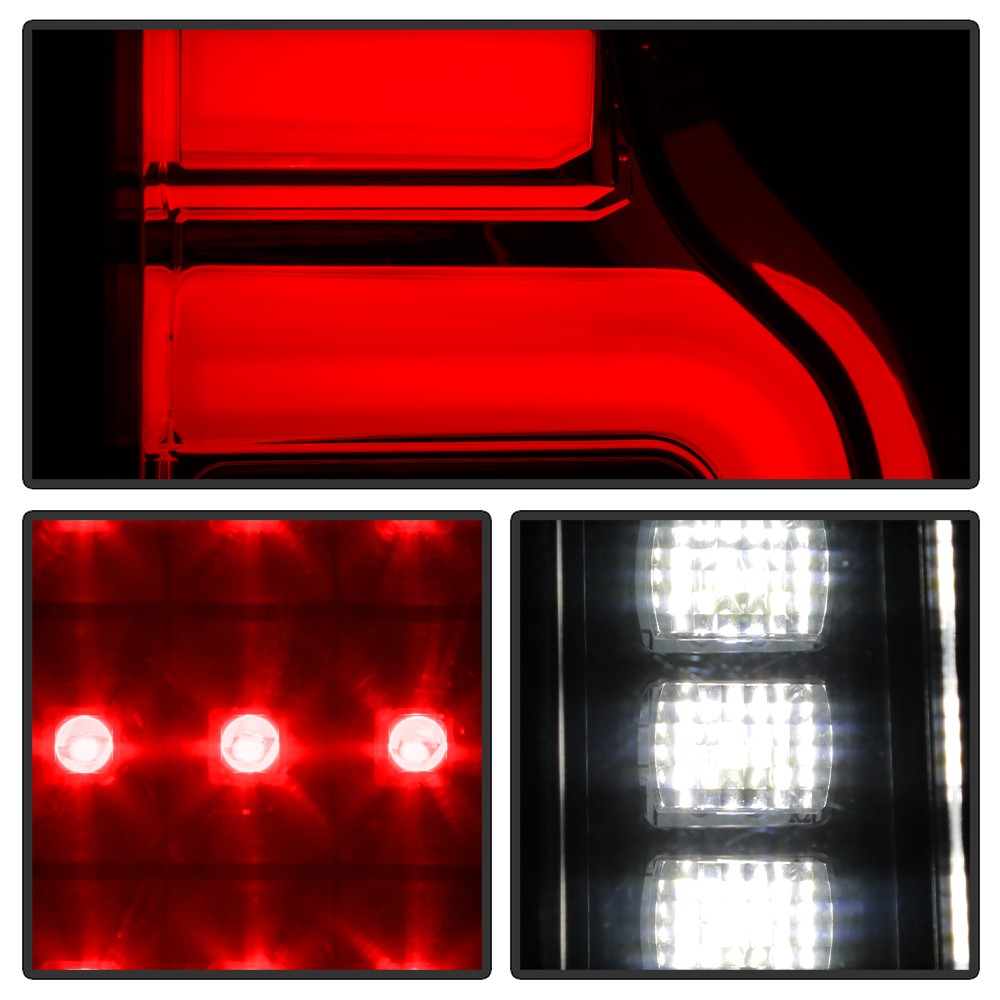 KRVN C-Streak LED Tail Lights [For Silverado 2019-23 Factory LED only]