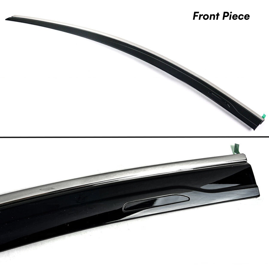 2021-2026 Toyota Sienna 8-piece window visors, product and installed view 14