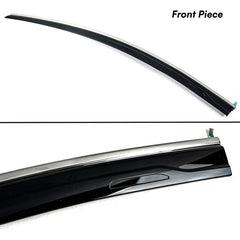 2021-2026 Toyota Sienna 8-piece window visors, product and installed view 14