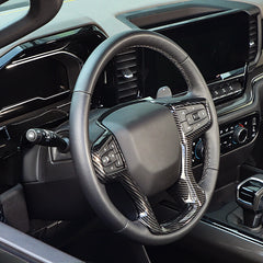 KRVN Steering Wheel Trim Cover V2 [For Silverado, Suburban, Tahoe]
