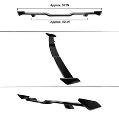 KRVN TRD-Style Sport Trunk Spoiler [For 2025-2026 Toyota Camry]