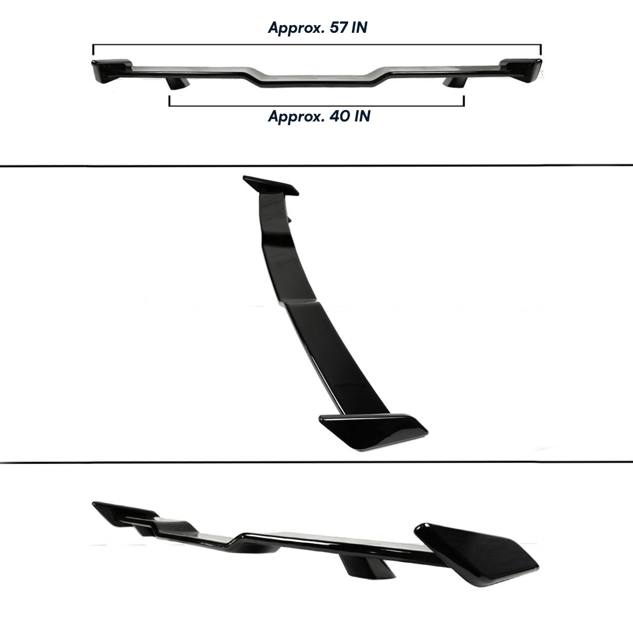 KRVN TRD-Style Sport Trunk Spoiler [For 2025-2026 Toyota Camry]