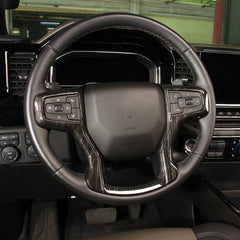 KRVN Steering Wheel Trim Cover V2 [For Silverado, Suburban, Tahoe]