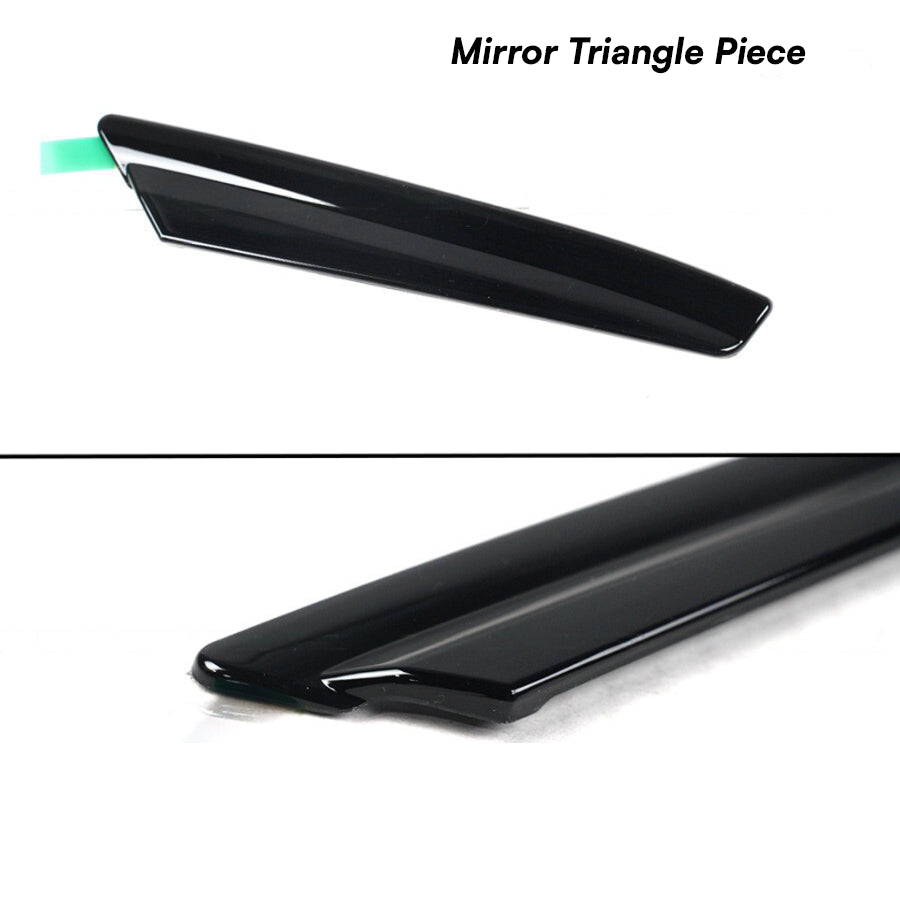2021-2026 Toyota Sienna 8-piece window visors, product and installed view 7