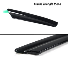 2021-2026 Toyota Sienna 8-piece window visors, product and installed view 7