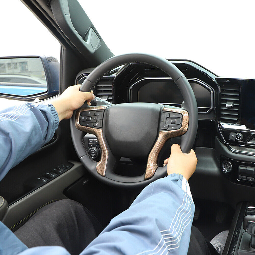 KRVN Steering Wheel Trim Cover V1 [For Silverado, Suburban, Tahoe]