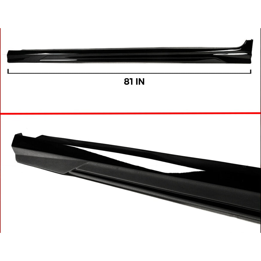 CTM Design 2-Piece Side Skirt Extensions [For 2025-2026 Toyota Camry]