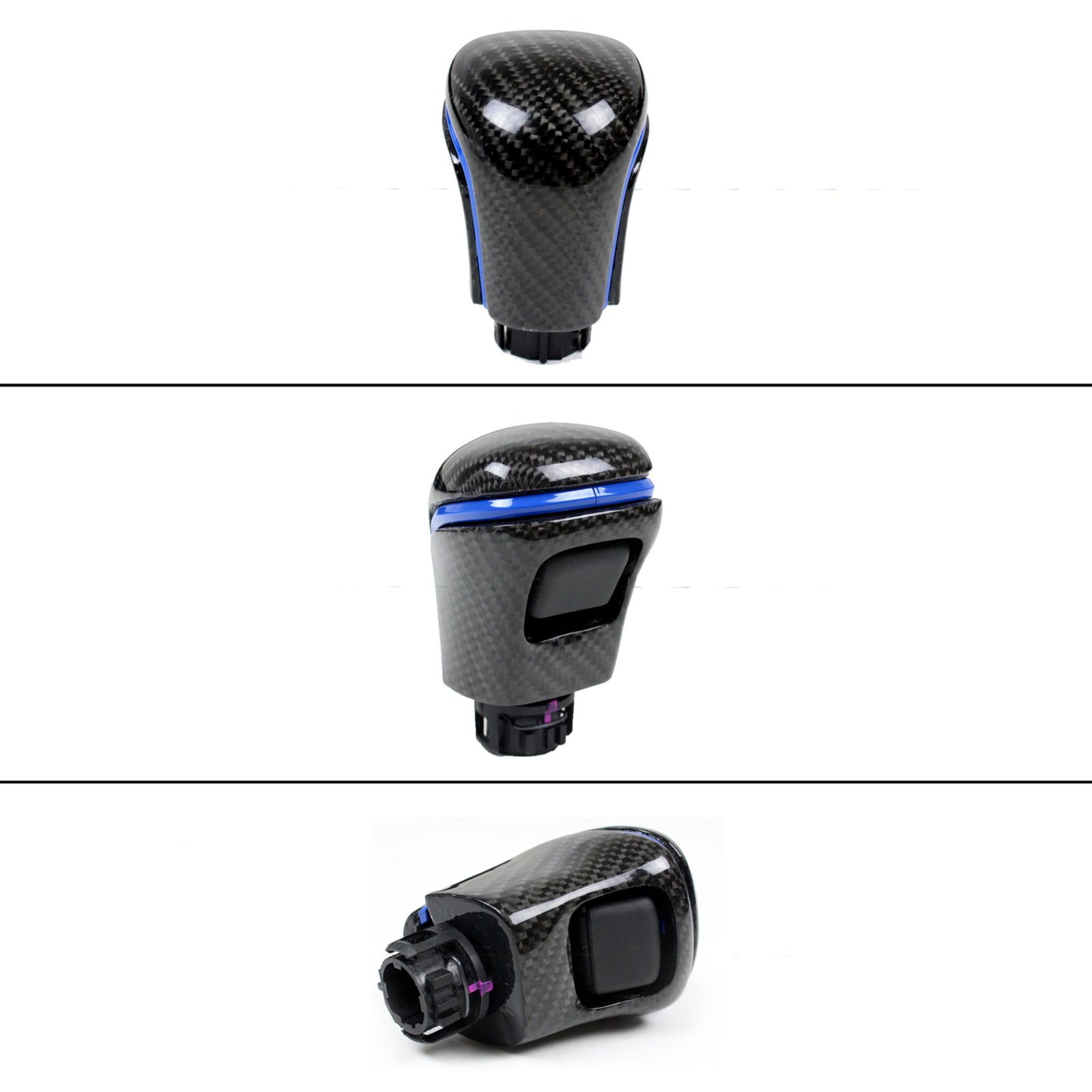 KRVN Carbon Fiber Automatic Shift Knob [For 2025-2026 Toyota Camry]