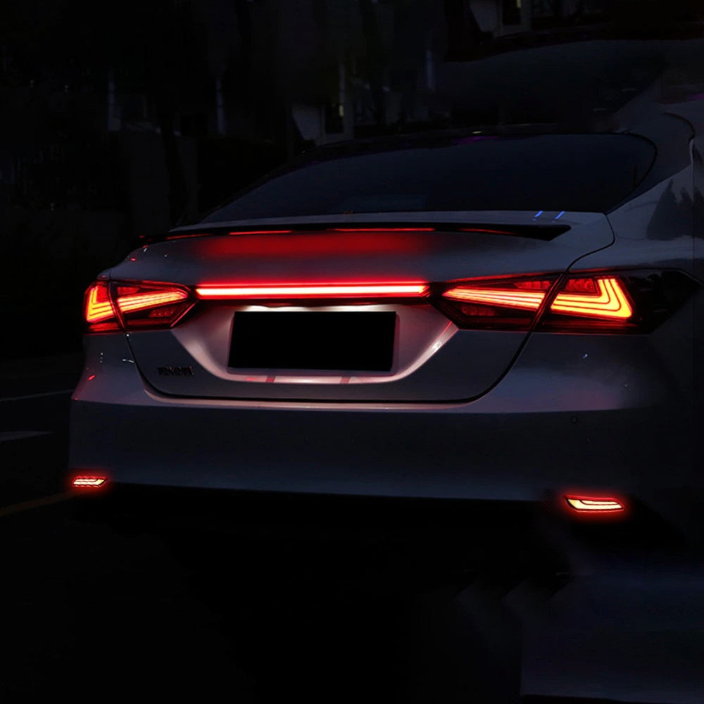 KRVN 3-in-1 Sequential LED Bumper Reflector Lights [For 2018-2026 Toyota Camry]
