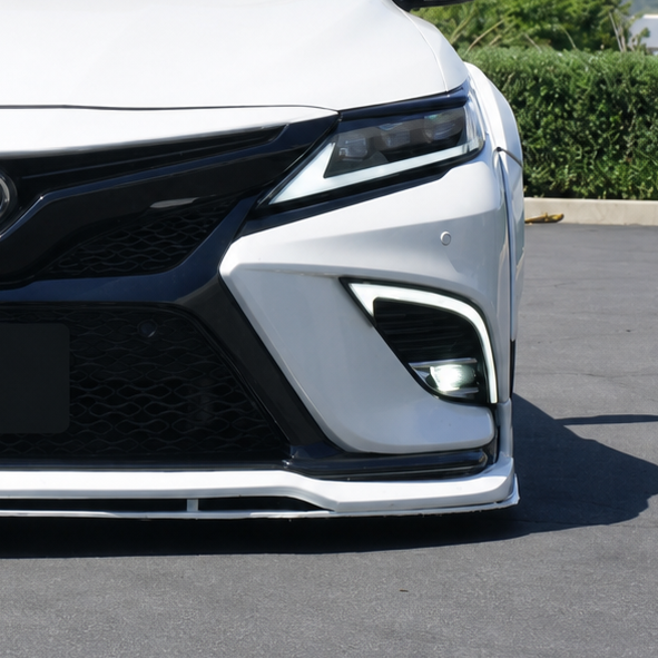 KRVN Winglet Sequential LED DRL + Fog Light Kit for 2018-2020 Toyota Camry SE/XSE