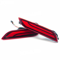 KRVN 3-in-1 Sequential LED Bumper Reflector Lights [For 2018-2026 Toyota Camry]