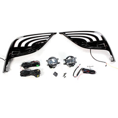 KRVN V2 Sequential LED DRL + Fog Light Kit for 2021-2024 Toyota Camry SE/XSE — view 2