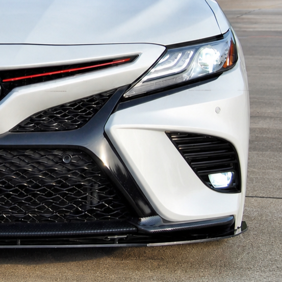 KRVN Clear-Lens LED Fog Light Kit for 2018-2020 Toyota Camry SE/XSE