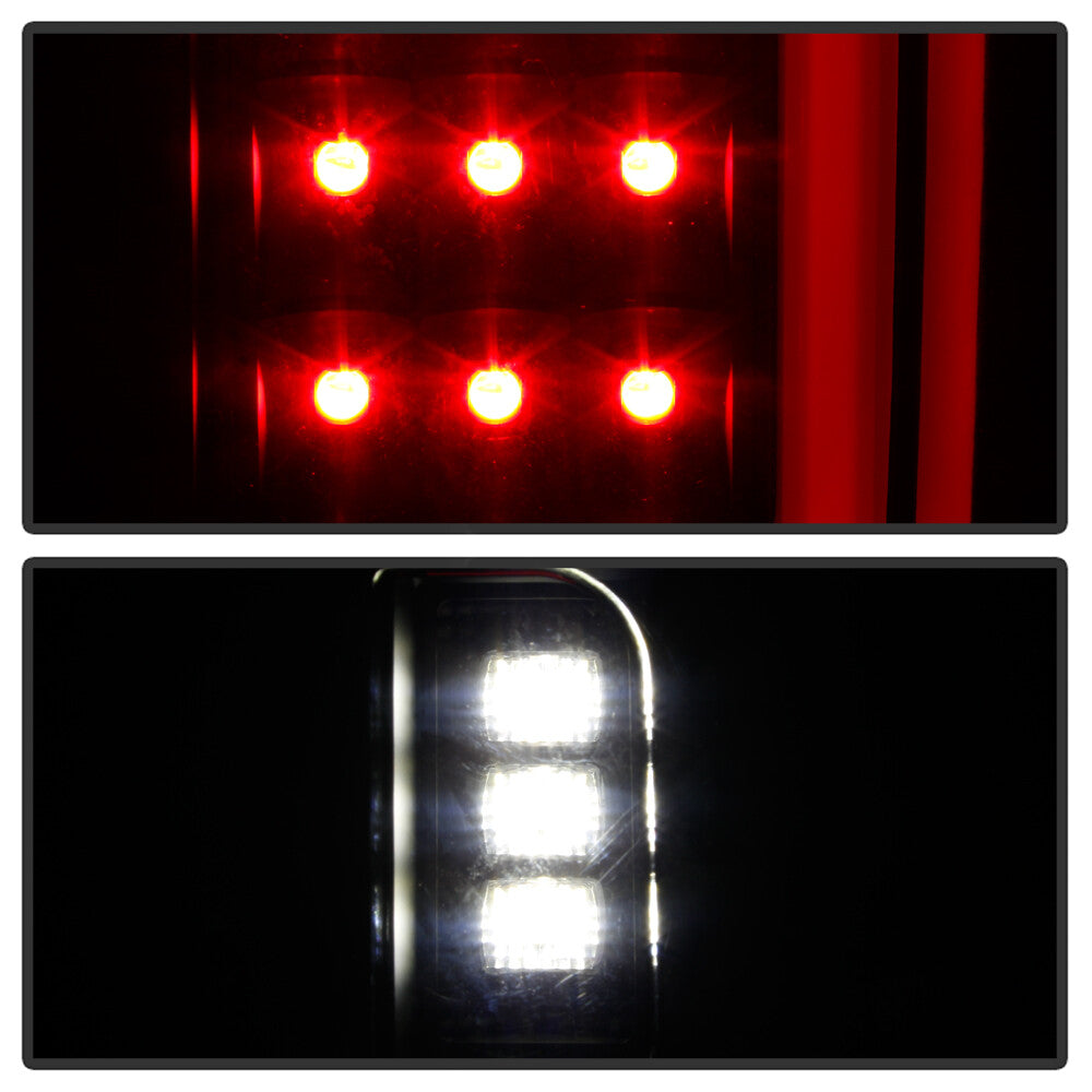 KRVN C-Streak LED Tail Lights [For Silverado 2019-23 Factory LED only]