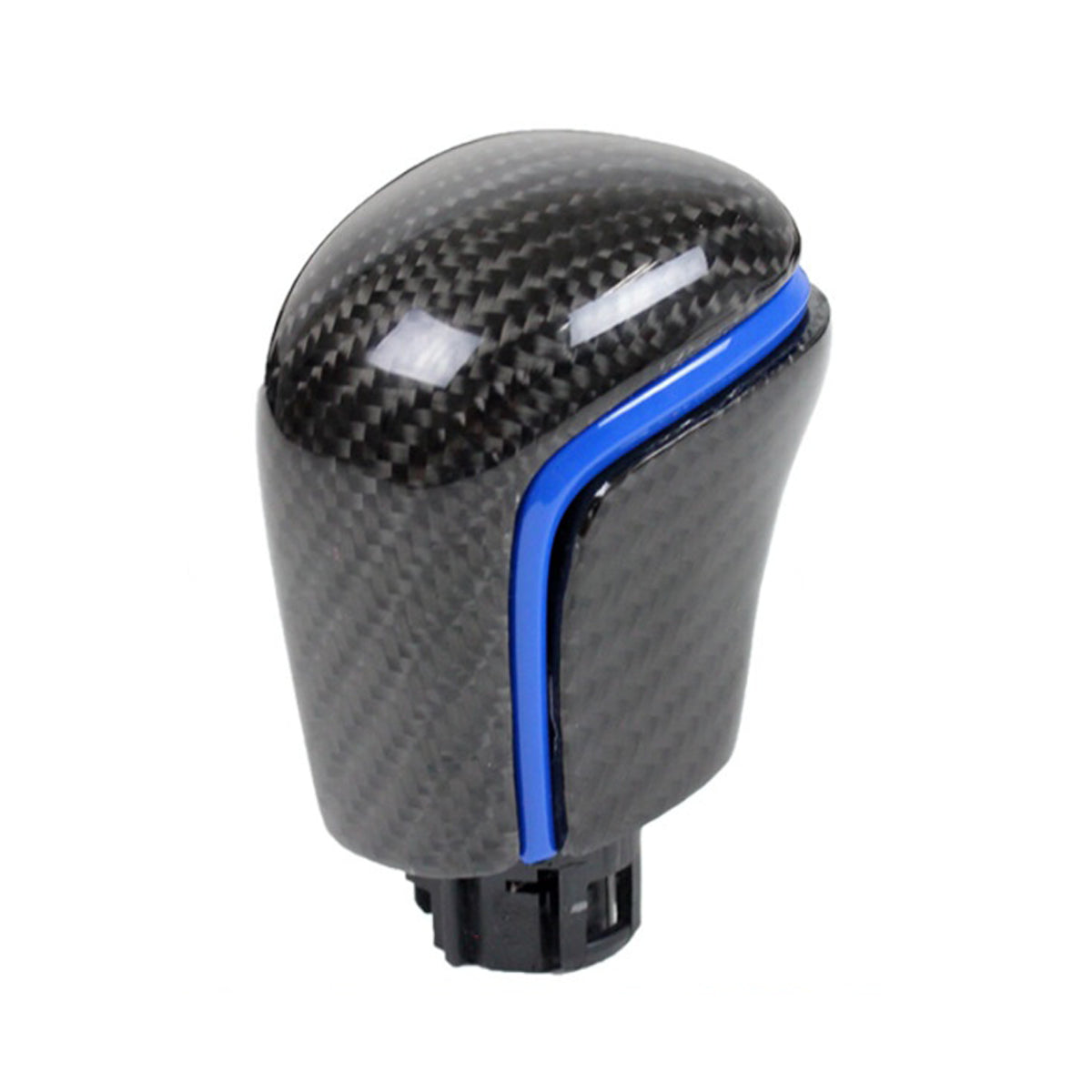 KRVN Carbon Fiber Automatic Shift Knob for 2018-2024 Toyota Camry — view 7