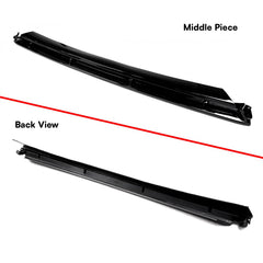 KRVN V-Style 3-Piece Front Bumper Lip [For 2025-2026 Toyota Camry SE/XSE]