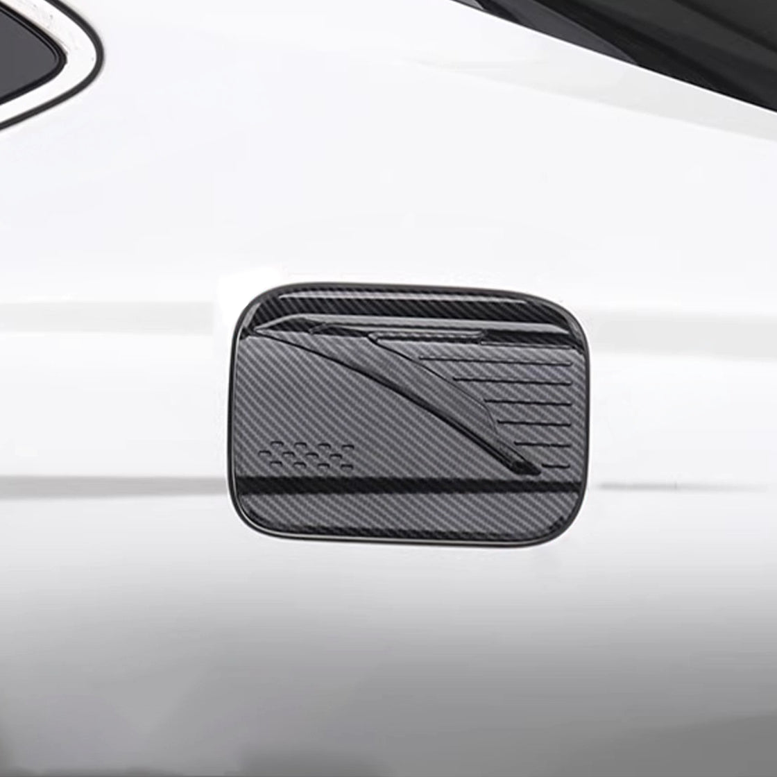 KRVN Fuel Door Cover Trim — 2025–2026 Toyota Camry — view 3