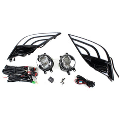 KRVN Switchback LED DRL + Fog Light Kit for 2018-2020 Toyota Camry SE/XSE — view 2