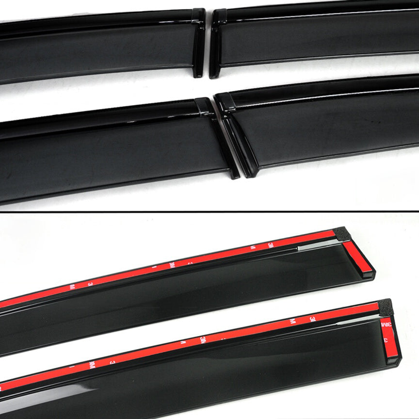 KRVN Premium Window Visors [For 2025-2026 Toyota Camry]